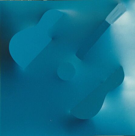 Gianfranco Migliozzi, ‘Mandolino blu’, 1989