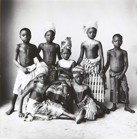 Irving Penn, ‘Dahomey Children, Dahomey’, 1967