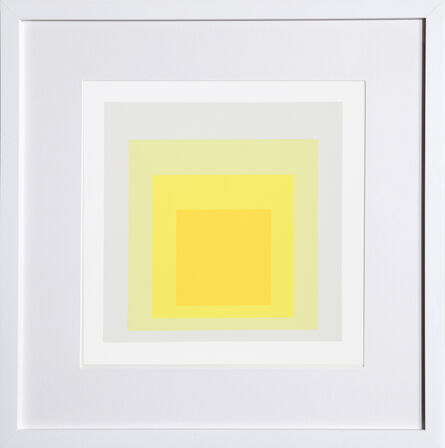 Josef Albers, ‘Homage to the Square - P2, F8, I2’, 1972