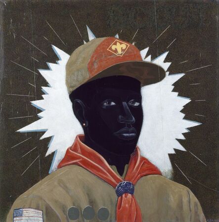 Kerry James Marshall, ‘Cub Scout’, 1995