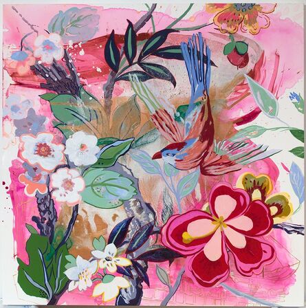 Elisabeth Condon, ‘Pink Feeder’, 2015