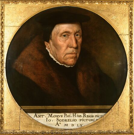 Antonis Mor, ‘Portrait of Jan van Scorel’, 1559-1560