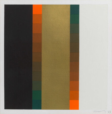 Hugo Demarco, ‘Espaces couleurs’, 1973