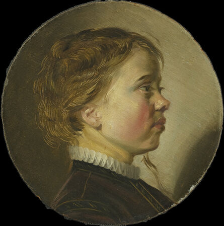 Judith Leyster, ‘Young Boy in Profile’, ca. 1630