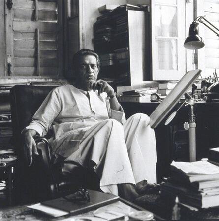 Rosalind Fox Solomon, ‘Sathajit Ray, Calcutta’, 1981