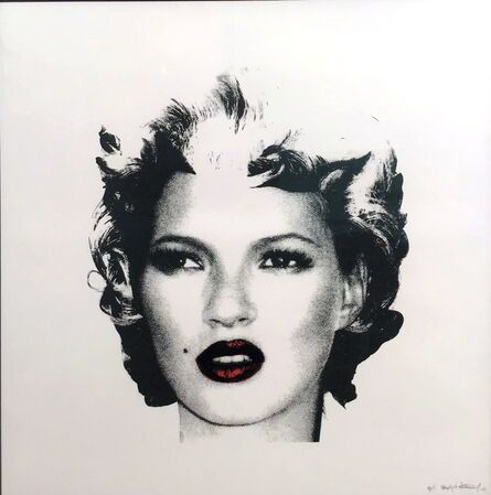Banksy, ‘Kate Moss (Artist Proof Edition of 12) - Signed’, 2005