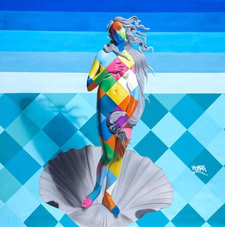 Eduardo Kobra, ‘Mermaid’, 2021
