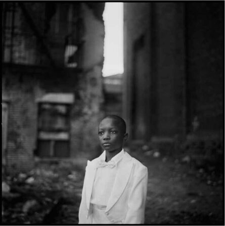 Dan Winters, ‘Boy in Church Clothes, Harlem’, 1993