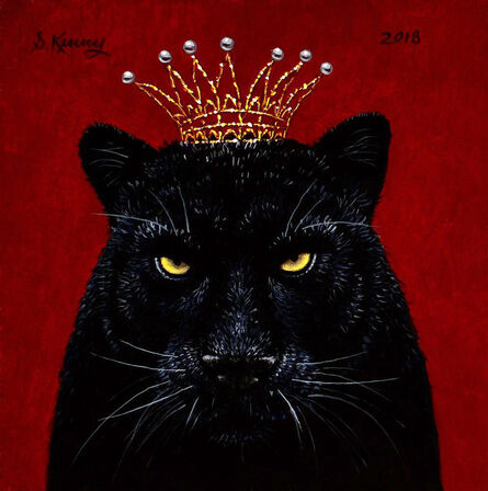 Steven Kenny, ‘Royal Black Panther’, 2018