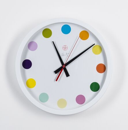 Damien Hirst, ‘Spot Clock’, 2009