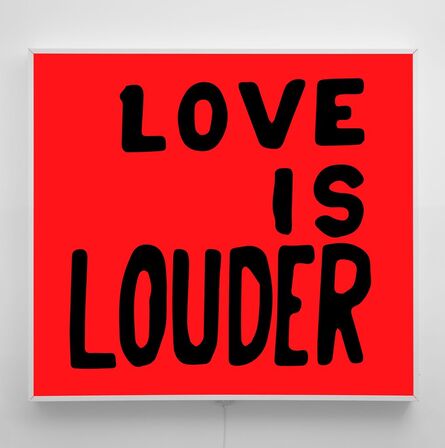 Sam Durant, ‘Love Is Louder’, 2023