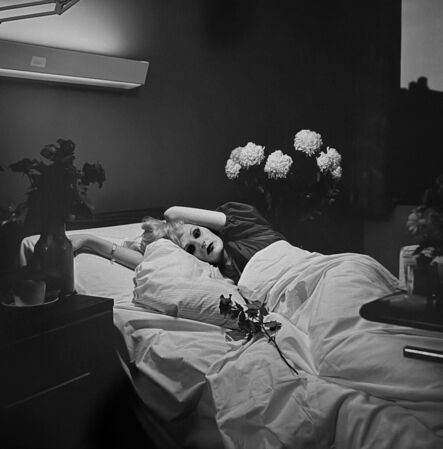 Peter Hujar, ‘Candy Darling on Her Deathbed’, 1973