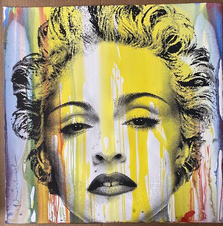 Mr. Brainwash, ‘Happy Birthday Madonna (Yellow)’, 2017