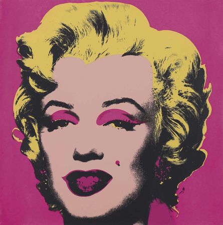 Andy Warhol, ‘Marilyn: one plate’, 1967