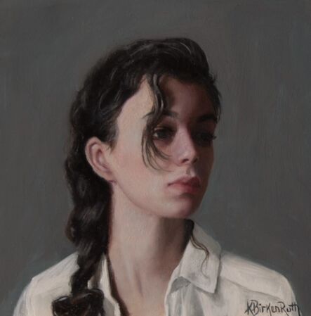 Kelly Birkenruth, ‘White Shirt II’, 2022