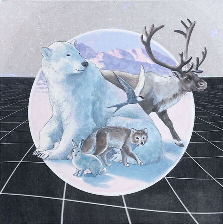 Alexis Kandra, ‘Arctic Tundra’, 2019