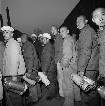 Liu Zheng, ‘Convicts Fetching Water, Baoding, Hebei Province’, 1995