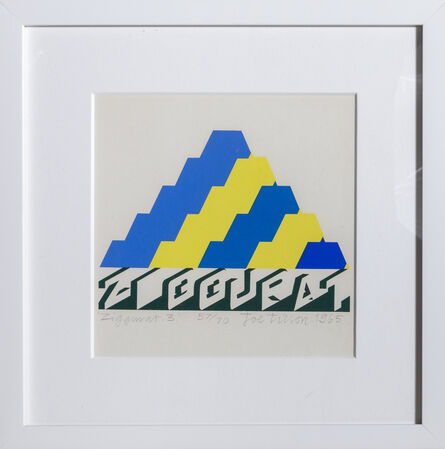Joe Tilson, ‘Ziggurat 3’, 1965