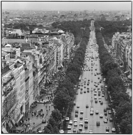 Elliott Erwitt, ‘Champs Elyseés, Paris, France’, 1970