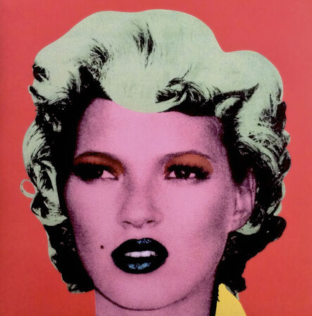 Banksy, ‘Kate Moss - Dirty Funker Vinyl (Red)’, 2008
