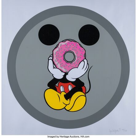 Jerkface, ‘Mousetrap, from Donuts’, 2017