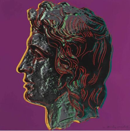 Andy Warhol, ‘Alexander The Great (F. & S. II.291)’, 1982