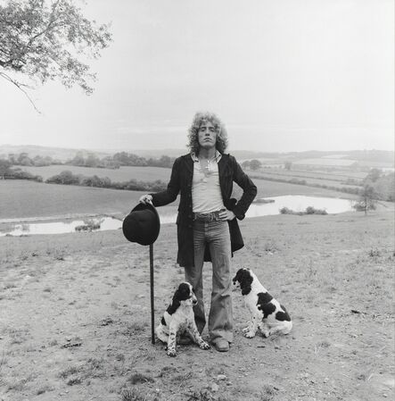 Terry O'Neill, ‘Roger Daltrey at home in England’, 1978