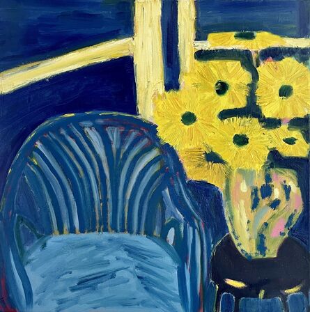 Jill Finsen, ‘Sunflowered Studio’, 2022