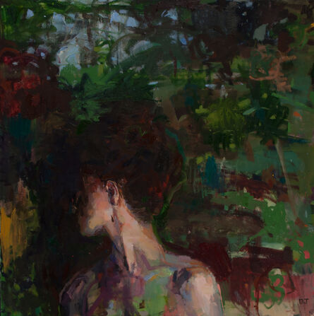 Devorah Jacoby, ‘In the Forest II’, 2019