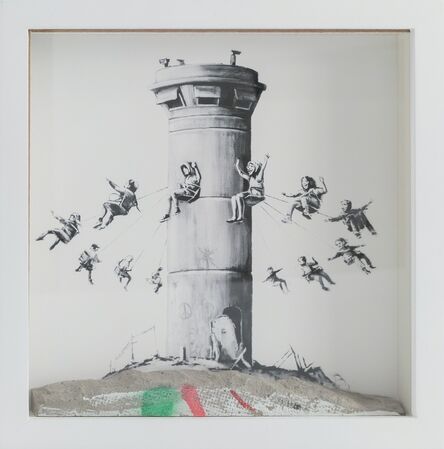 Banksy, ‘Walled Off Hotel Box and Ephemera’, 2017