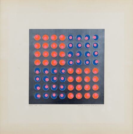 Edoardo Landi, ‘Influenza cromatica’, 1962/1969