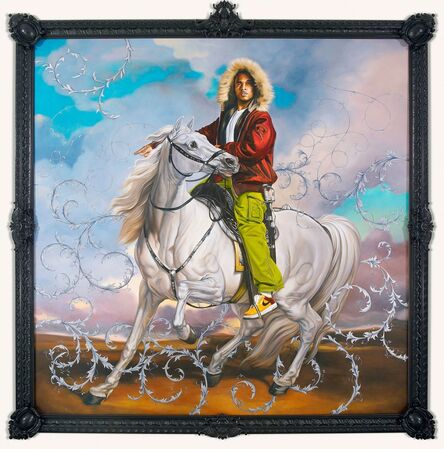 Kehinde Wiley, ‘Colonel Platoff on His Charger’, 2007-2008