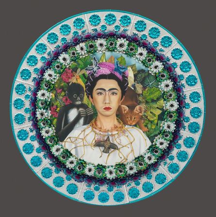 Yasumasa Morimura 森村 泰昌, ‘An Inner Dialogue with Frida Kahlo (Collar of Thorns)’, 2001