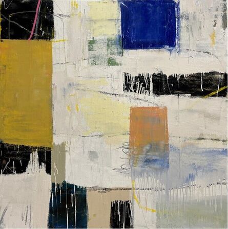 Nicholas Wilton, ‘Blue Square’, 2022