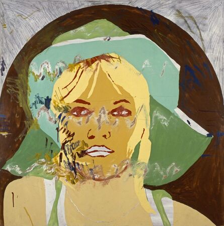 Per Kirkeby, ‘Brigette Bardot’, 1967