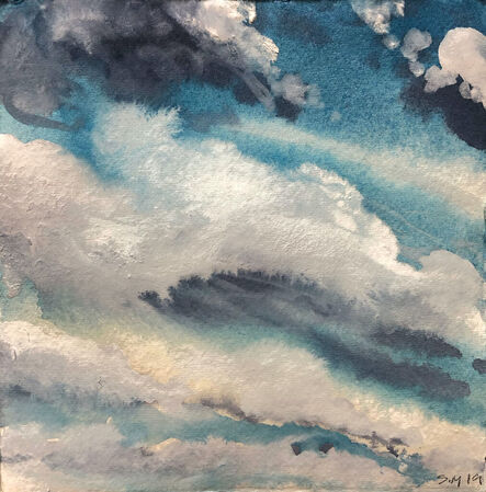 Shelly Malkin, ‘Cloud no. 36’, 2019