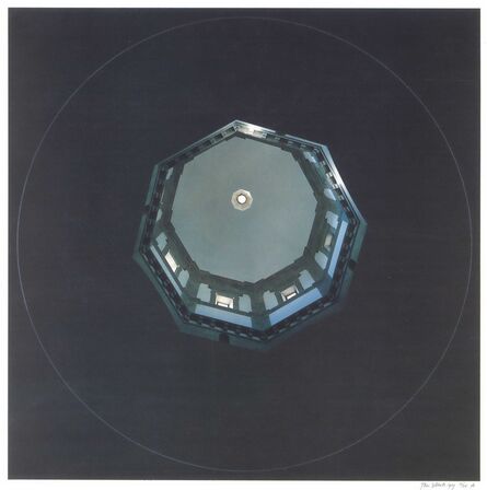 Jan Dibbets, ‘Cupola A’, 1989-90