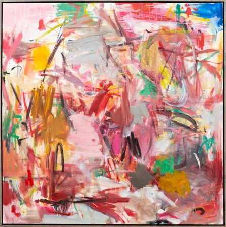 Scott Pattinson, ‘Happened to Find - vibrant, colourful, gestural abstraction, oil on canvas’, 2023