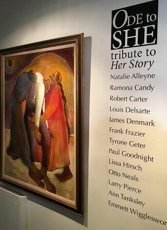 Ode to She: tribute to Her Story, installation view