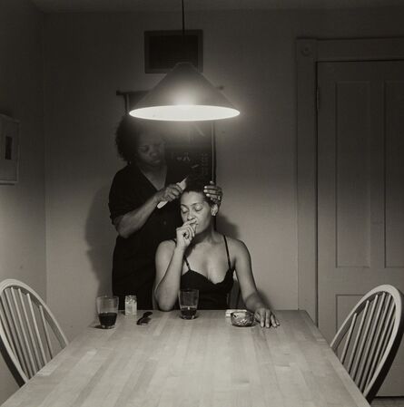 Carrie Mae Weems, ‘Untitled (mother and daughter)’, 1990
