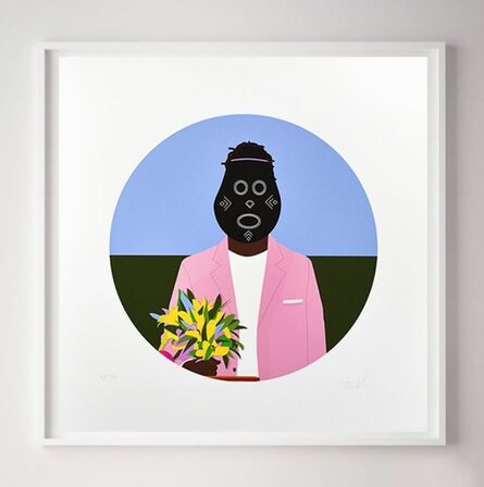 Dennis Osadebe, ‘Flower Boy’, ca. 2021