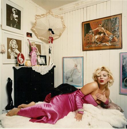David Graham, ‘Marilyn Monroe, Palisades Park, NJ’, 1991