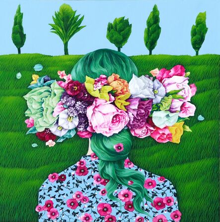 Eunhee Lim, ‘Bad Flower Garden’, 2015