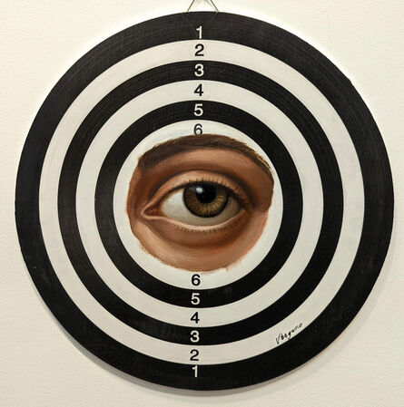 Cristina Vergano, ‘Target (Hazel Eye)’, 2022