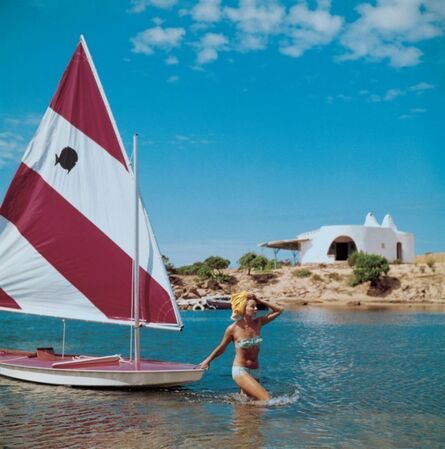 Slim Aarons, ‘Sailing in Sardina’, 1964