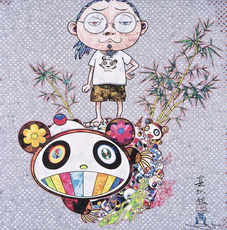 Takashi Murakami, ‘I Met a Panda Family’, 2013