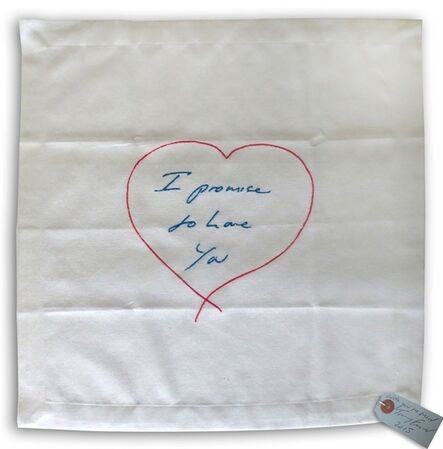 Tracey Emin, ‘I Promise to Love You’, ca. 2014