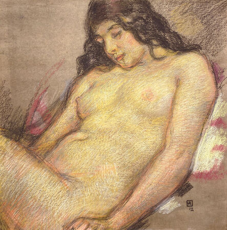 Théo van Rysselberghe, ‘Vénetienne (Marcella) ’, 1912
