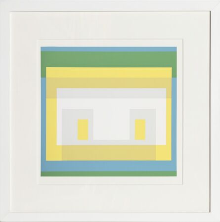 Josef Albers, ‘Variant - P1, F28, I1’, 1972