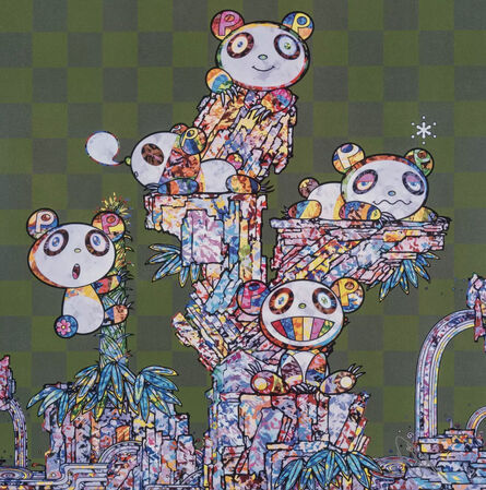 Takashi Murakami, ‘Panda Panda Cubs Pandas’, 2020